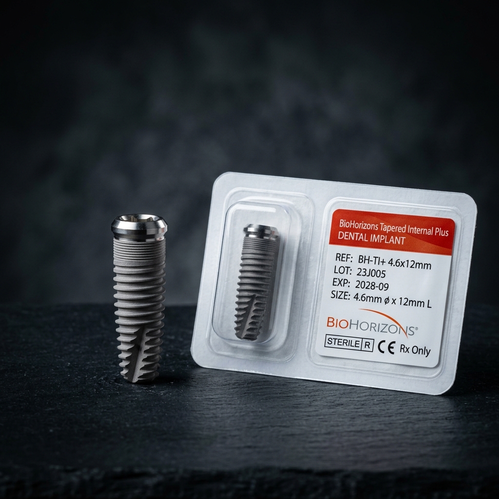 BioHorizons Tapered Internal Plus Implant