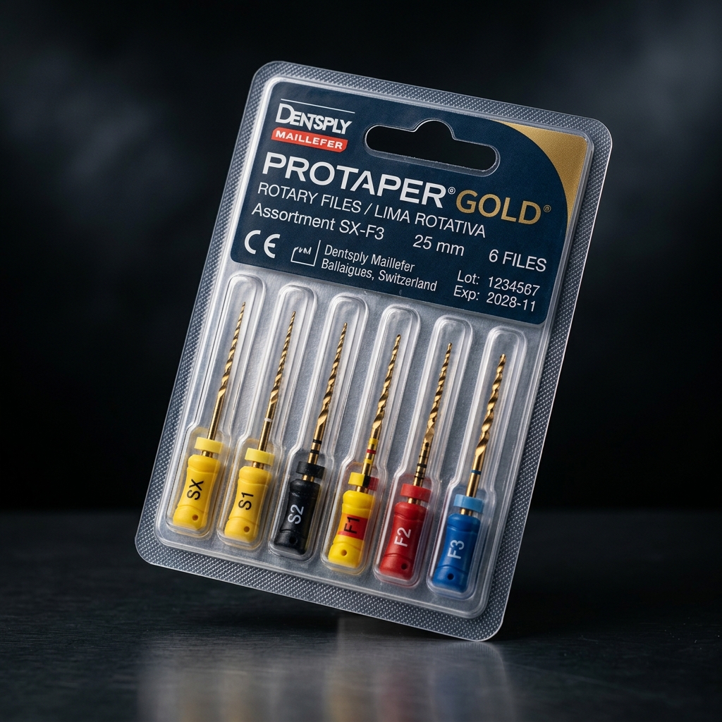 Dentsply ProTaper Gold Rotary Files